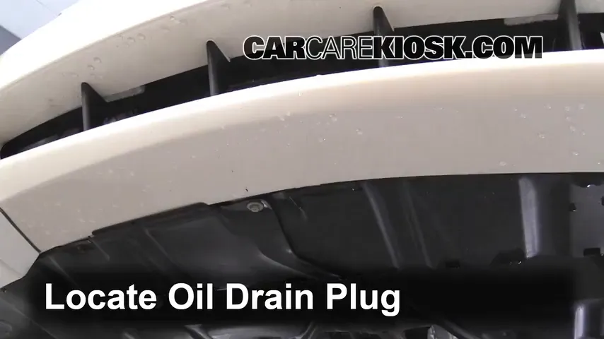 2006 Toyota Solara SLE 3.3L V6 Coupe Oil Change Oil and Oil Filter